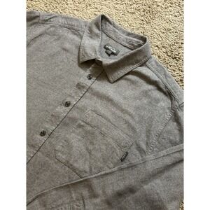 Men's Eddie Bauer Long Sleeve Button Up Shirt - XXL